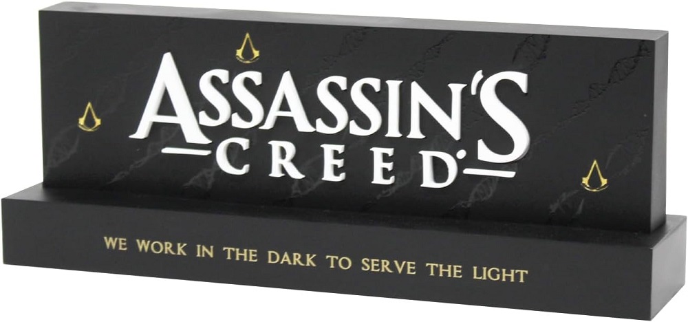 Lampe LED Assassins Creed