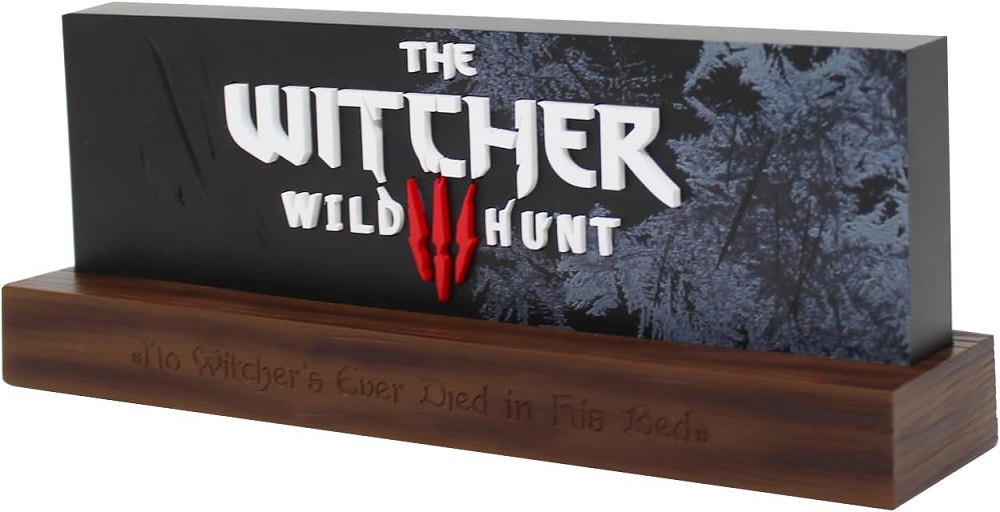 The Witcher Wild Hunt LED lamp