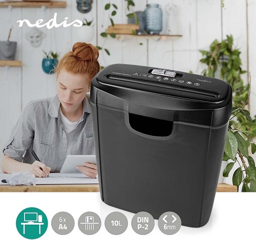 Nedis A4 document shredder