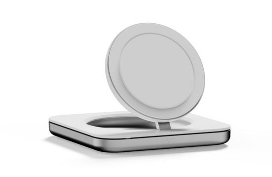Linq Nightstand  Wireless charging station