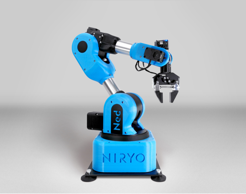 Niryo bras robotis 6 axes