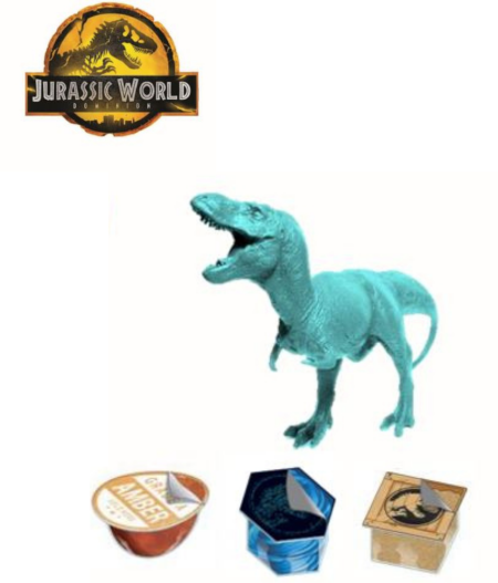 Oeuf surprise Jurassic World Dominion Silverlit