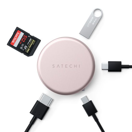 OntheGo 5-en-1 Adaptateur Multiport Satechi