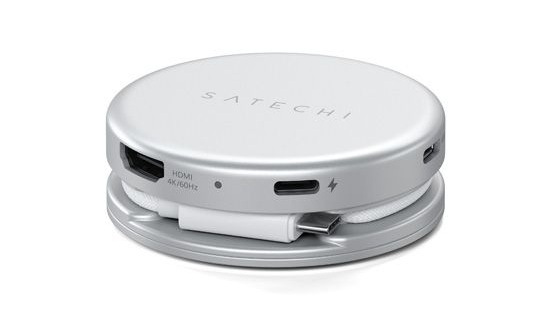 OntheGo 5-en-1 Adaptateur Multiport Satechi