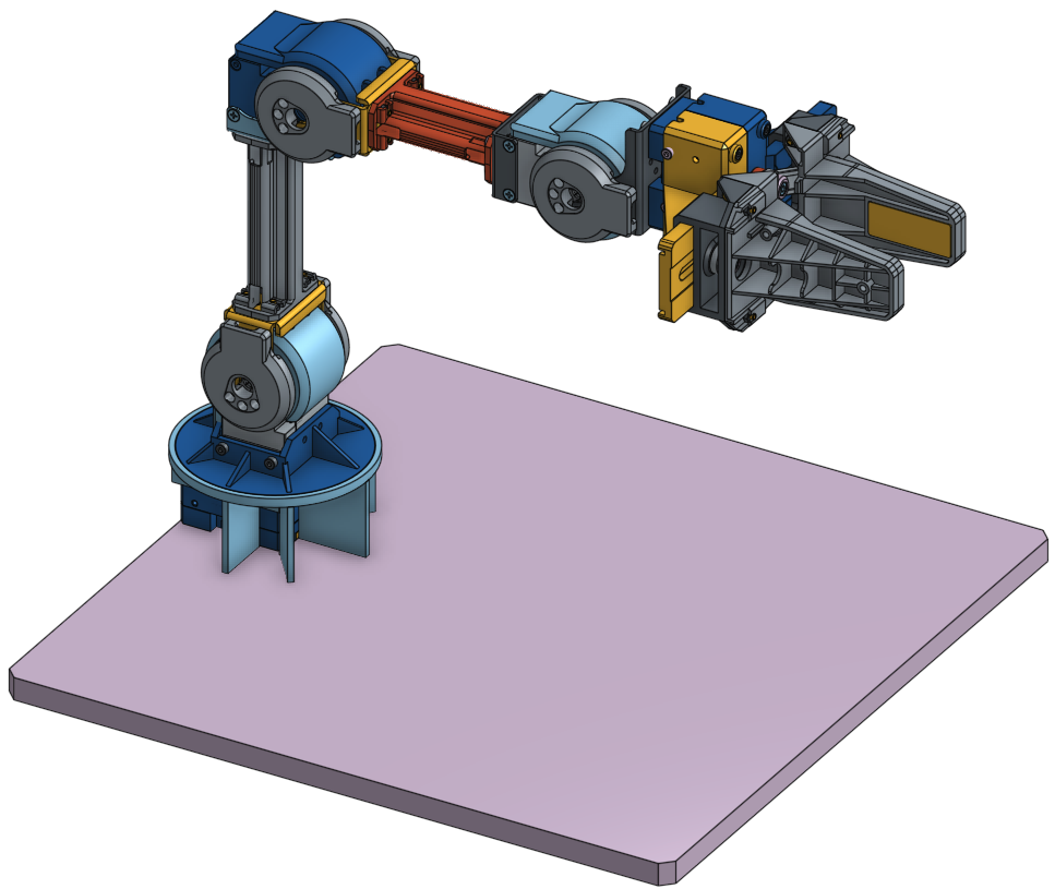 OpenMANIPULATOR-X Robotis RM-X52-TNM