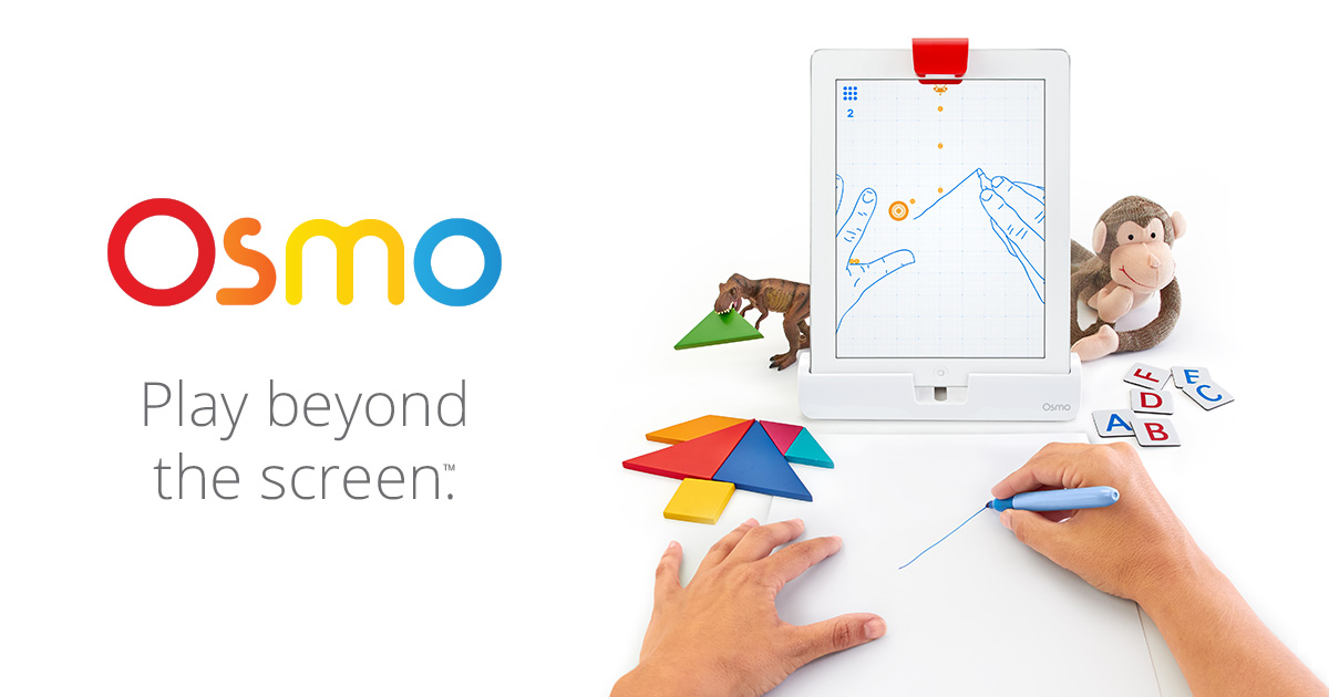 Osmo jeux iPad