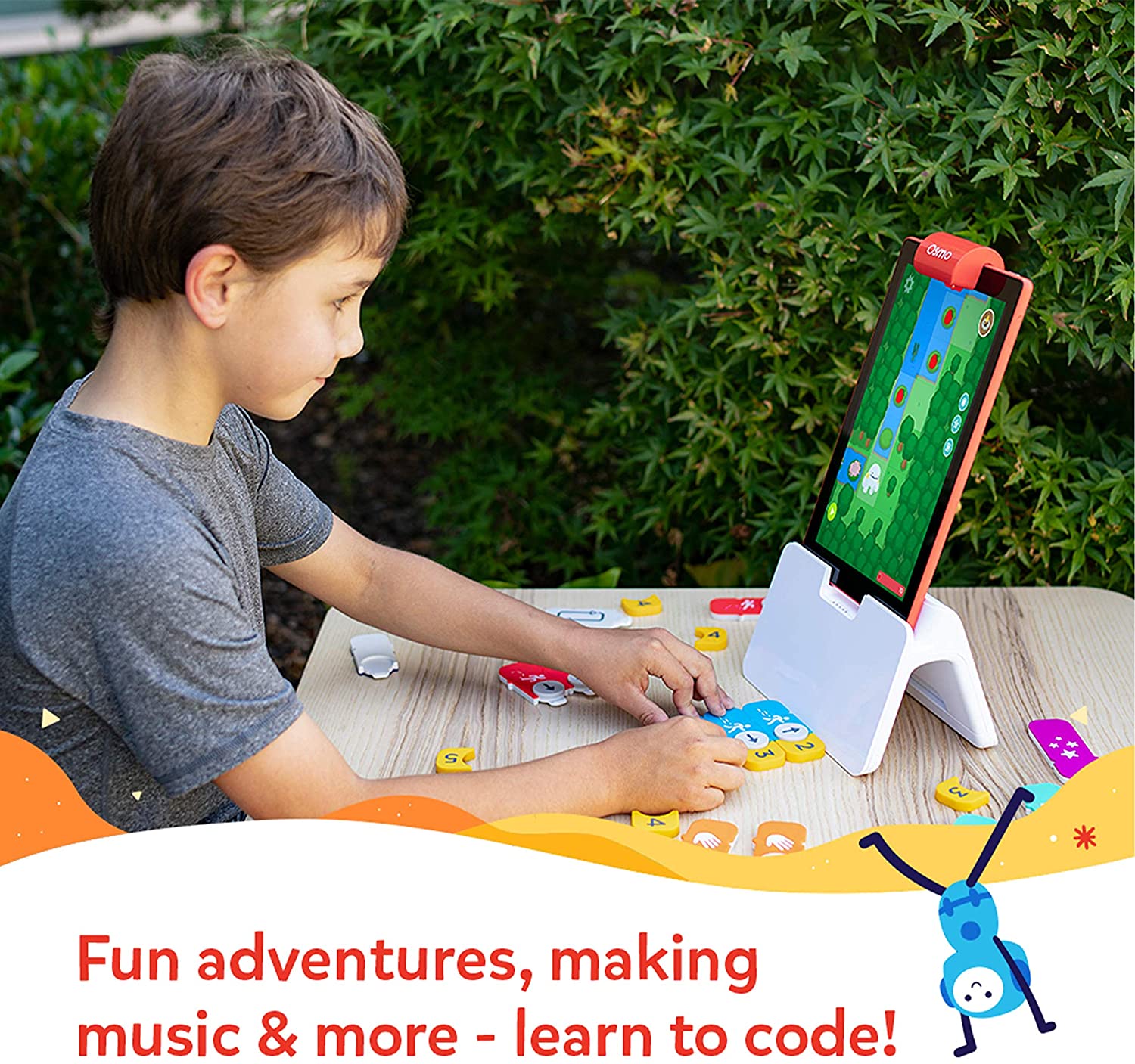 Osmo Coding Family iPad and Fire interactive game