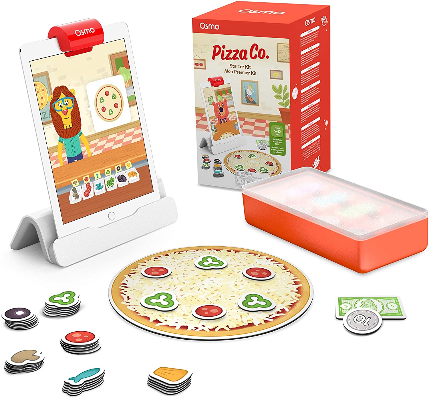 osmo オズモ Genius Starter Kit pizza coding Osmo: educational games for iPad