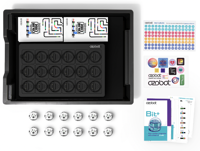 Ozobot Bit Plus Classroom Kit