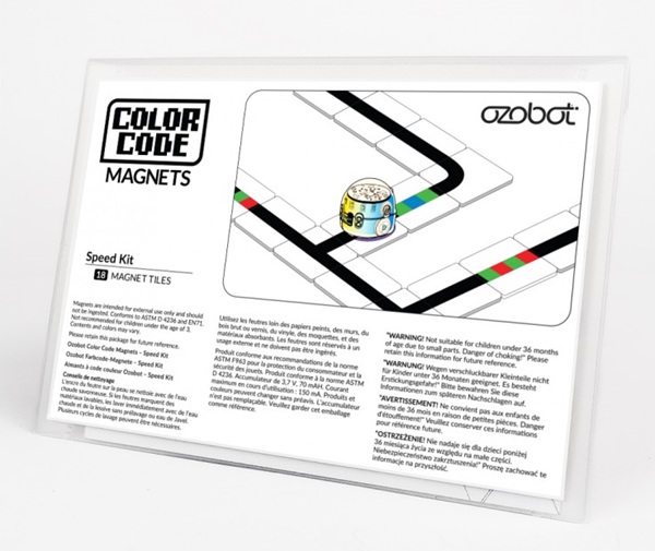 Ozobot Color Code Aimants Kit