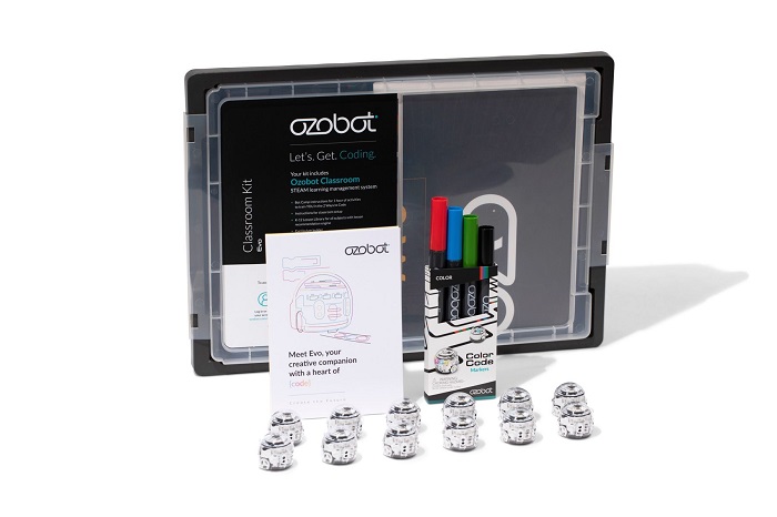 Ozobot Evo Classroom Kit robot ducatif