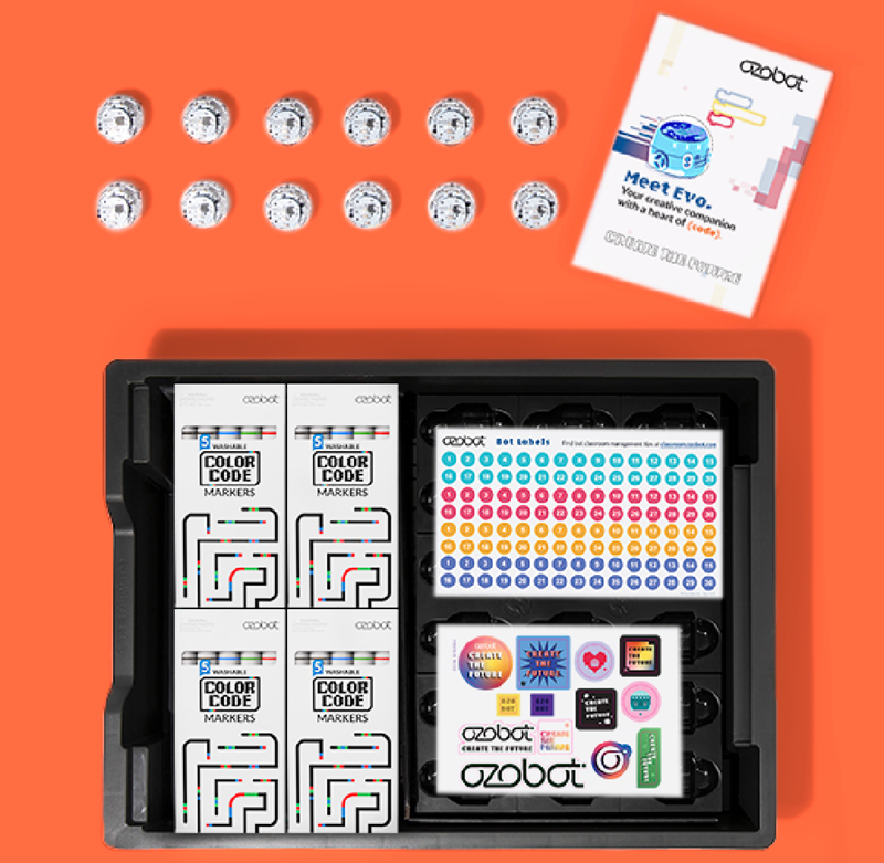 Ozobot Evo Classroom Kit robot éducatif