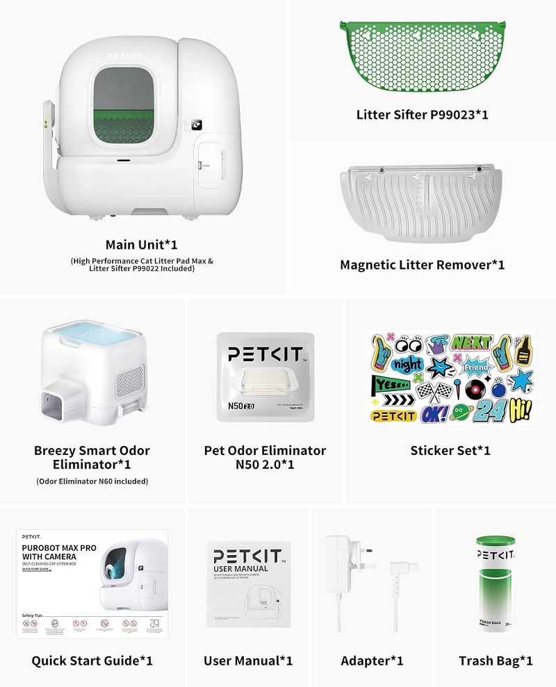 PETKIT PUROBOT MAX PRO BOX