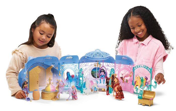 Magic Stable and Wildstar Playset - Unicorn Academy