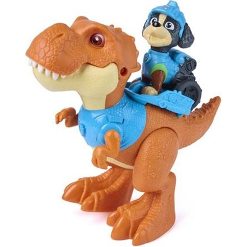 Pack 2 figurines Roaring Pup Pals Rex Pat Patrouille