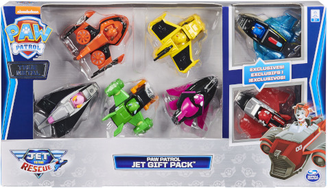 True Metal Jet To The Rescue Paw Patrol 7-Pack