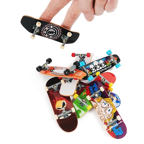 Tech 25th Anniversary Pack 8 fingerskate Deck