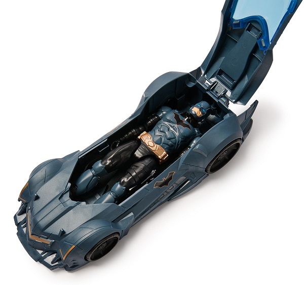 Batmobile + Batman figure 30 cm pack