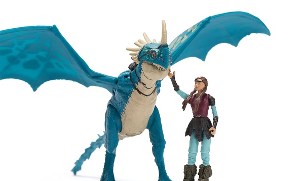Pack Dragon And Viking 25cm Dragon Movie Stormfly