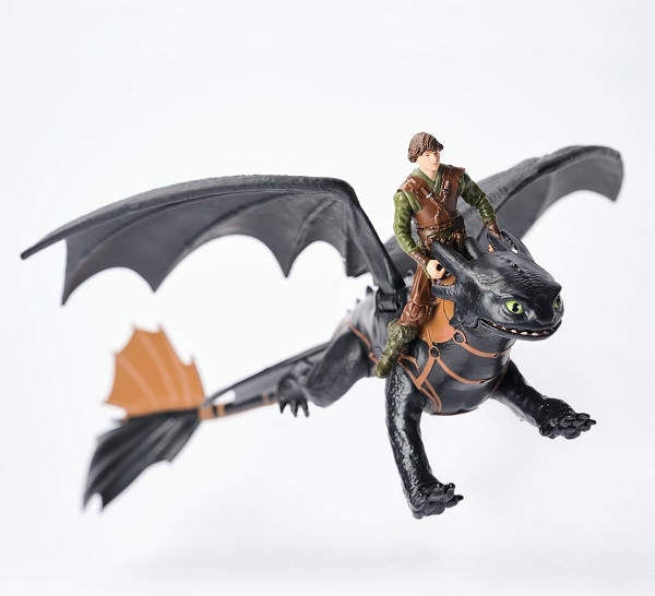 Dragon and Viking pack 25cm Toothless