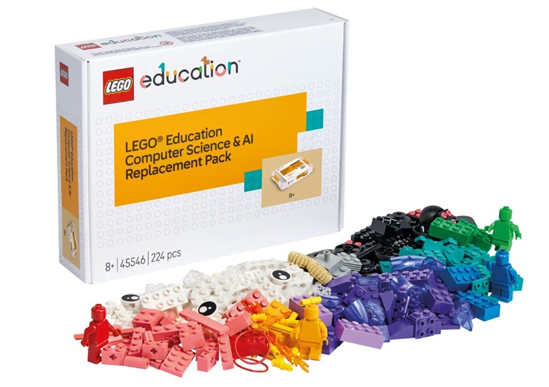 Pack de remplacement pour kit Science du numerique et IA 8