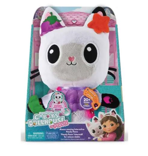 Peluche interactive Pandy Pattes Gabby