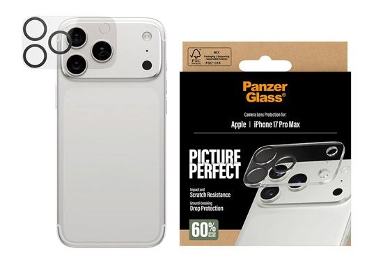 PanzerGlass PicturePerfect iPhone 17 Pro Max