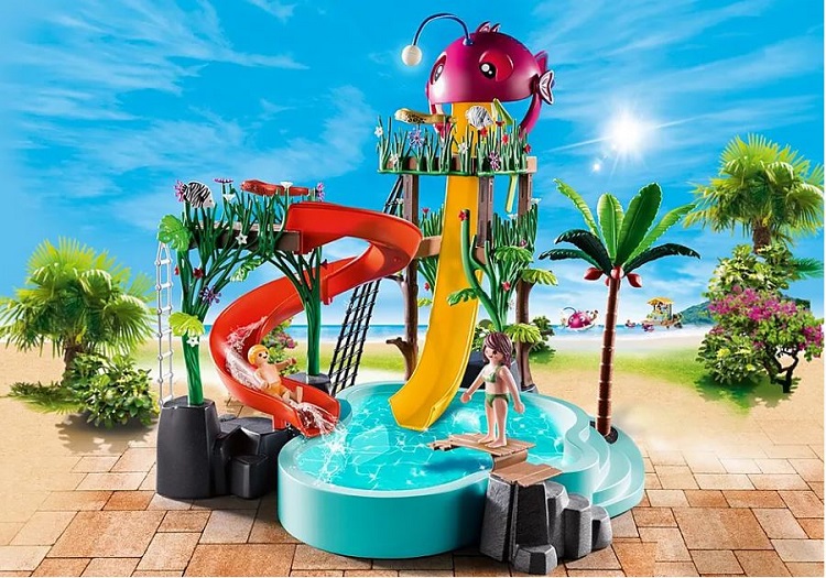 Parc aquatique Playmobil