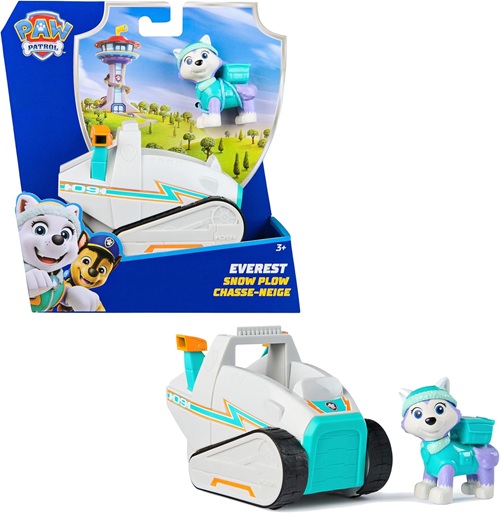 Paw Patrol Everest snowplough figurine