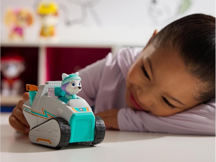 Paw Patrol Everest snowplough figurine