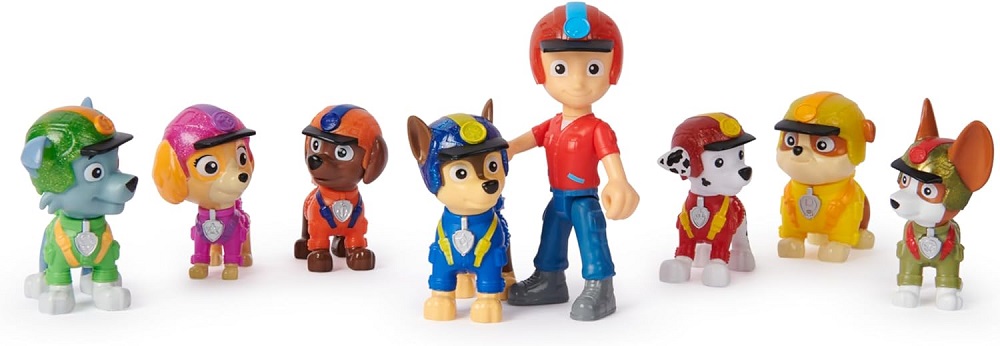 Pat Patrouille Jungle Pups Multipack Figurines