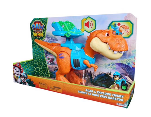 Pat Patrouille Mission Dino Timmy Le Dino Explorateur