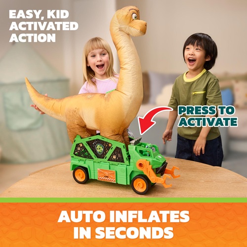 Pat Patrouille Mission Dino Vehicule Megasaurus Rocky