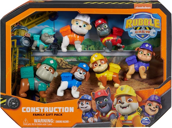 Paw Patrol Rubble and Company Multipack 7 figures