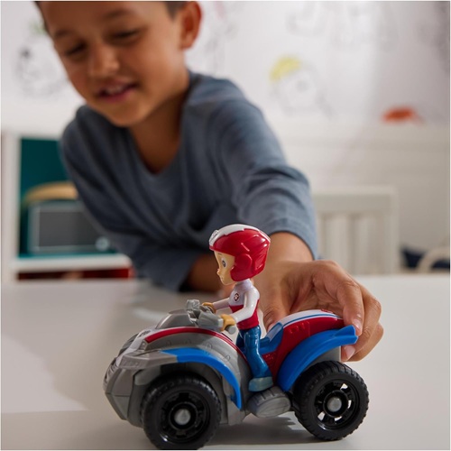 Ryder vehicle with removable Paw Patrol figure