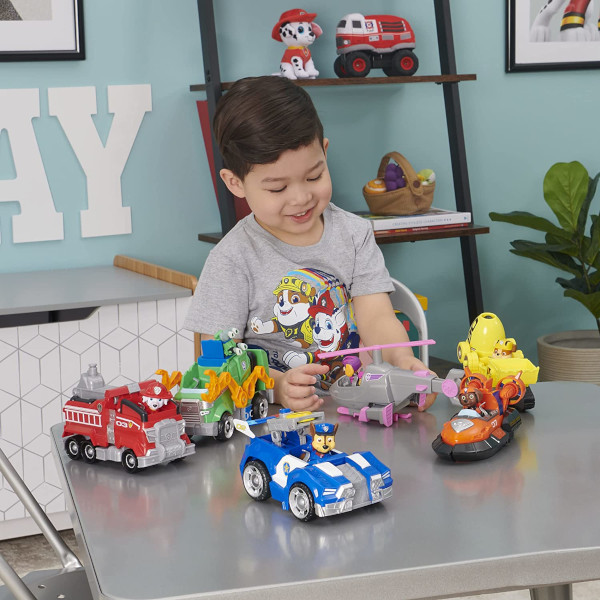 Action figure and vehicle Paw Patrol The Movie