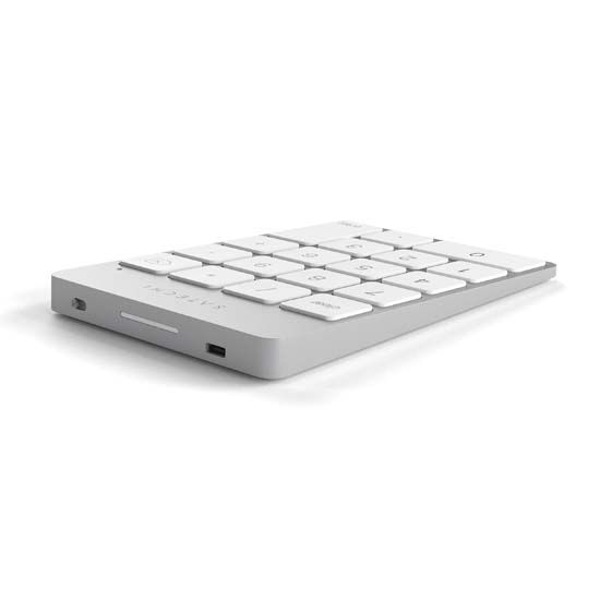 Satechi Pave Numerique Bluetooth Rechargeable Aluminium Slim