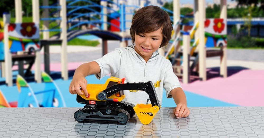 Pelleteuse CAT Power Haulers 2