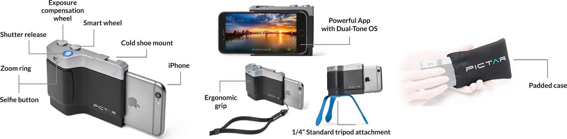 Pictar One Plus Miggoo iPhone 6+ camera