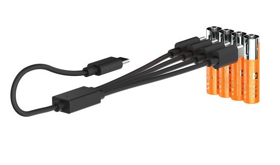 Xtorm Piles AAA NextGen rechargeables USB-C