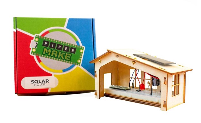Piper Make Solar House