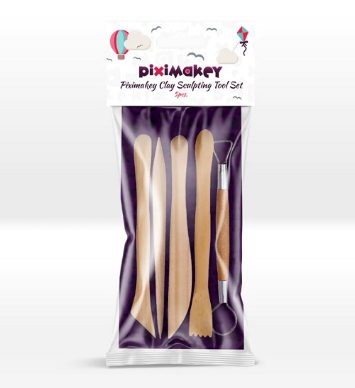 Piximakey Clay sculpture tool set