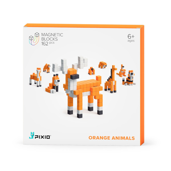 Pixio animaux orange