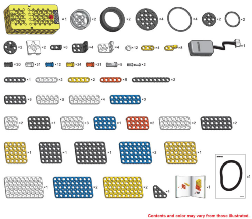 ROBOTIS Play 700 Ollobot contents