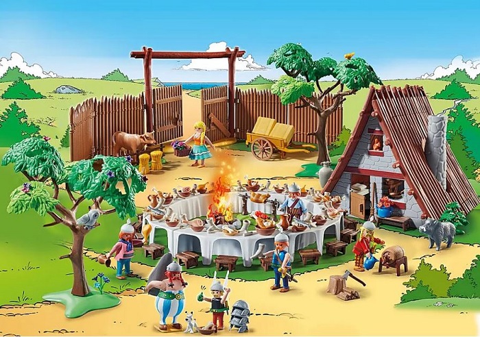 Playmobil Asterix at the best price: join Asterix, Obelix and the others