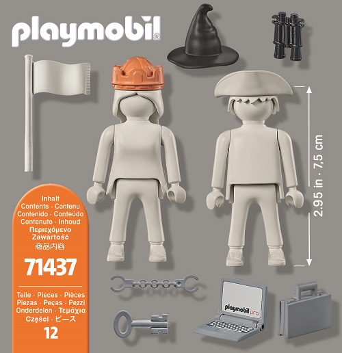 Playmobil Pro Welcome Set