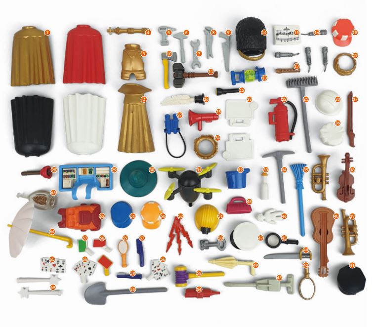 Playmobil PRO Basic Set Contents