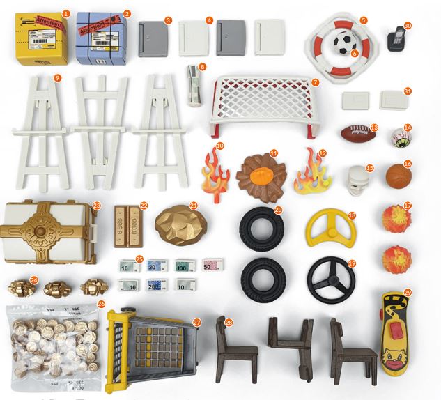 Playmobil PRO Basic Set Contents