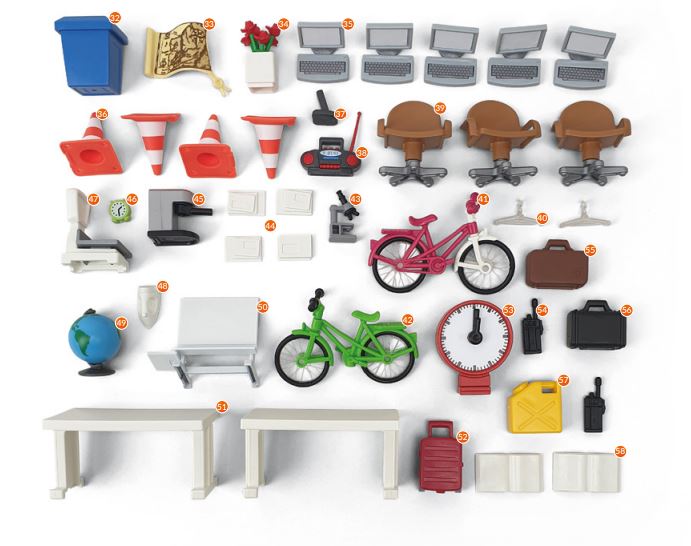 Playmobil PRO Basic Set Contents