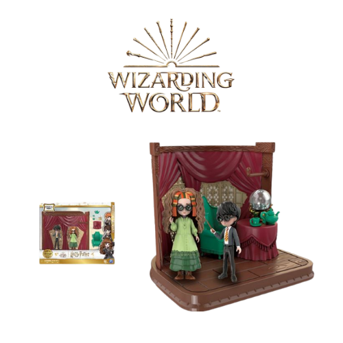 Cours de divination Harry Potter Magical Minis Wizarding World.